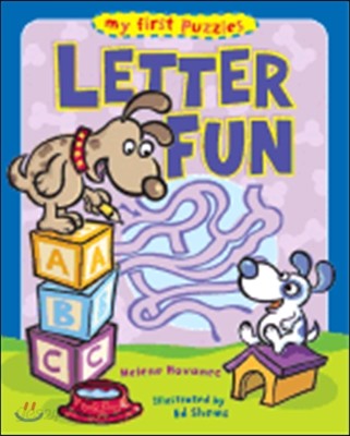 My First Puzzles : Letter Fun
