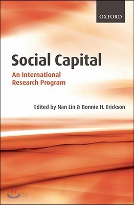 Social Capital: An International Research Program