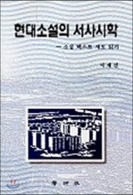 현대소설의 서사시학