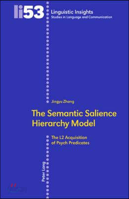 The Semantic Salience Hierarchy Model: The L2 Acquisition of Psych Predicates