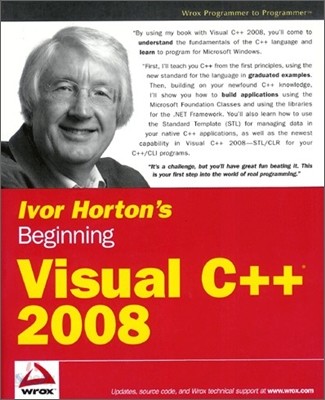 Ivor Horton&#39;s Beginning Visual C++ 2008