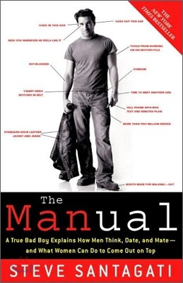 The Manual: A True Bad Boy Explains How Men Think, Date, and Mate--and What Women Can Do to Come Out on Top