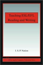 Teaching ESL/EFL Reading and Writing