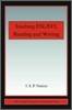 Teaching ESL/EFL Reading and Writing