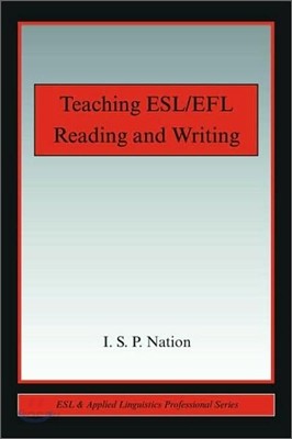 Teaching ESL/EFL Reading And Writing