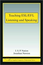 Teaching ESL/EFL Listening And Speaking