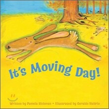It's Moving Day!
