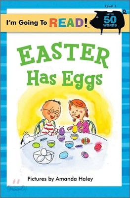 [I&#39;m Going to READ!] Level 1 : Easter Has Eggs