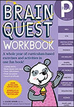Brain Quest Workbook : Pre-K, Ages 4-5