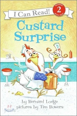 [I Can Read] Level 2 : Custard Surprise