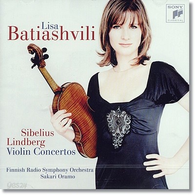 Lisa Batiashvili 시벨리우스 / 린드버그 : 바이올린 협주곡 (Sibelius &amp; Lindberg : Violin Concertos)