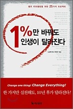 [보급판 문고본] 1%만 바꿔도 인생이 달라진다