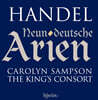 Carolyn Sampson 헨델: 9개의 독일 아리아, 3개의 오보에 소나타 (Handel : Nine German Arias, Three Oboe Sonatas)