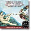 Tallis Scholars 알레그리: 미제레레 - 탈리스 스콜라스 (Allegri: Miserere)