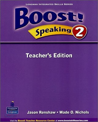 Boost! Speaking 2 : Teacher&#39;s Edition