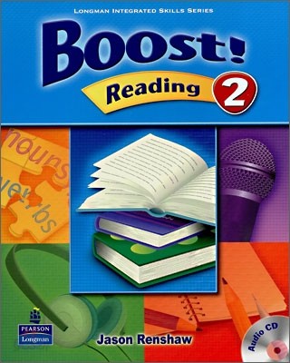 Boost! Reading 2 : Student Book with Audio CD