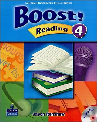 Boost! Reading 4 : Student Book with Audio CD