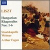 Arthur Fagen 리스트: 헝가리 랩소디 1-6번 [관현악 버전] (Liszt: Hungarian Rhapsodies S359/R441)