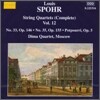 Moscow Dima Quartet 슈포어: 현악사중주 33, 35번 포프리 1번 (Louis Spohr: String Quartets Op.146, Op.155, Potpourri Op.5)