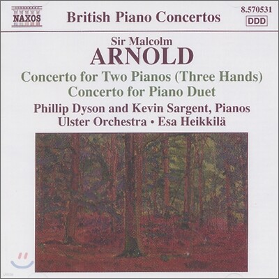 Esa Heikkila 말콤 아놀드: 2대의 피아노를 위한 협주곡 외 (Malcolm Arnold: Conerto for Two Pianos)