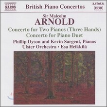 Esa Heikkila 말콤 아놀드: 2대의 피아노를 위한 협주곡 외 (Malcolm Arnold: Conerto for Two Pianos)