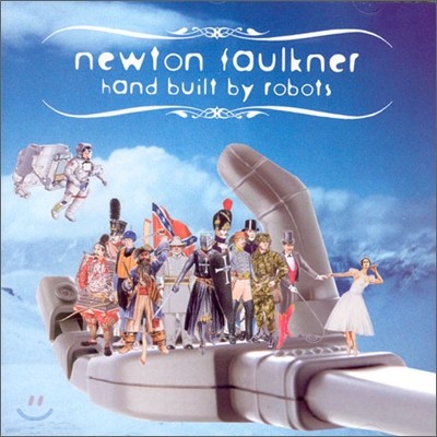 Newton Faulkner - Hand Built By Robots