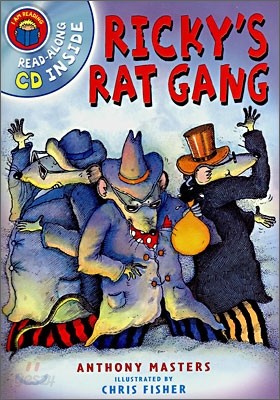 I Am Reading : Ricky&#39;s Rat Gang (Book+CD)