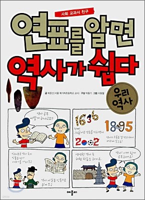 연표를 알면 역사가 쉽다 : 우리역사