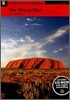 Penguin Active Reading Level 1 : The Wrong Man (Book & CD-ROM)