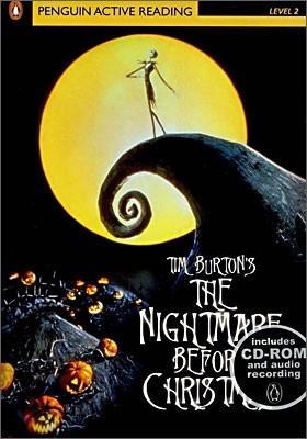 Penguin Active Reading Level 2 : Tim Burton&#39;s The Nightmare before Christmas (Book &amp; CD-ROM)