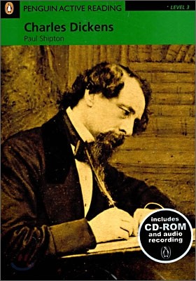 Penguin Active Reading Level 3 : Charles Dickens (Book &amp; CD-ROM)