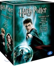 해리포터 1~5편 박스세트 (10disc)
