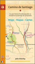 Camino de Santiago Maps/Mapas/Cartes