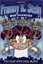 洋書多読◆Franny K.Stein Mad Scientist 81PbUes+vXL._UF350,350_QL50_.jpg