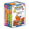 BEAR in the BIG BLUE HOUSE 1집(영어원음,영어자막)+영어해설집3권