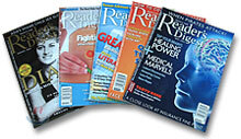 Reader's Digest Asia(월간) : 2007년 4-8월 (총 5권 세트)