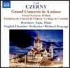 Richard Bonynge / Rosemary Tuck 체르니: 그랜드 피아노 협주곡, 화려한 그랜드 녹턴 (Czerny: Grand Concerto, Grand Nocturne Brillant)