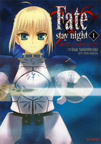 페이트 스테이 나이트 Fate Stay Night 1 (소장용/만화)