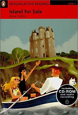 Penguin Active Reading Level 1 : Island for Sale (Book & CD-ROM)