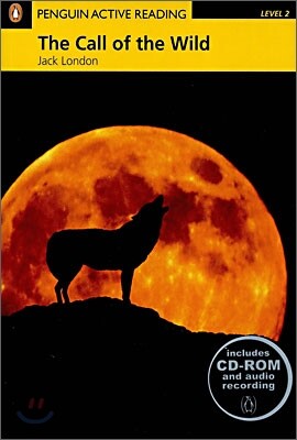 Penguin Active Reading Level 2 : The Call of the Wild (Book & CD-ROM)