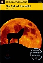 Penguin Active Reading Level 2 : The Call of the Wild (Book & CD-ROM)