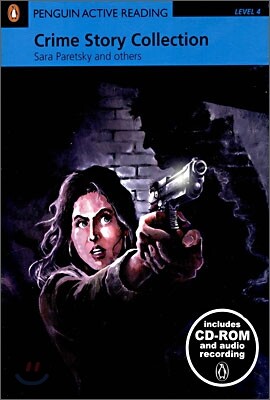 Penguin Active Reading Level 4 : Crime Story Collection (Book & CD-ROM)