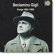 베냐미노 지리의 예술 2집 (Beniamino Gigli Songs 1952-1953)
