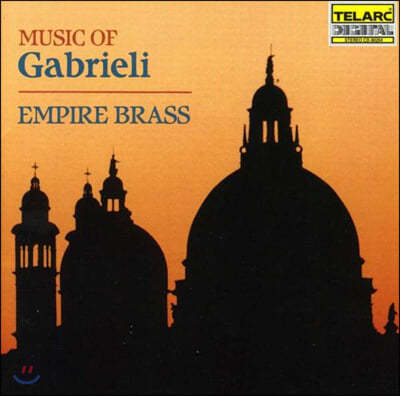 Empire Brass 조반니 가브리엘리: 관악기 실내악 모음집 (Music of Giovanni Gabrieli)