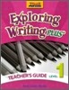 Time for Kids Exploring Writing Plus Level 1 : Teacher's Guide
