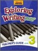 Time for Kids Exploring Writing Plus Level 3 : Teacher's Guide