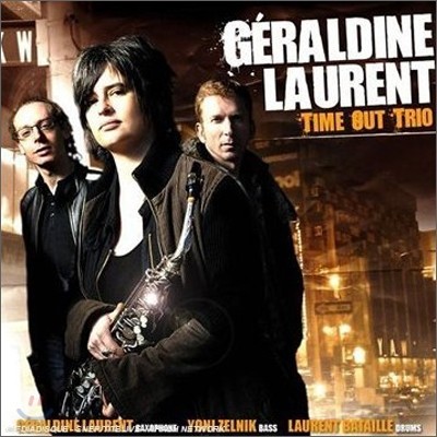 Geraldine Laurent - Time Out Trio