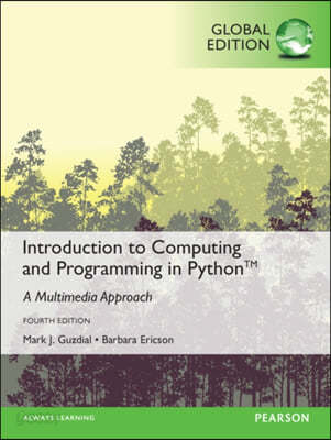 Introduction to Computing and Programming in Python, Global Edition