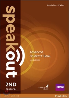 Speakout Advanced : Students’Book + DVD, 2/E