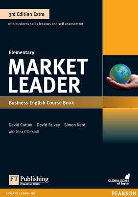 Market Leader (Extra) 3/E Elementary Student's Book & Interactive eBook with Online Practice Digital Resources & DVD Pack
